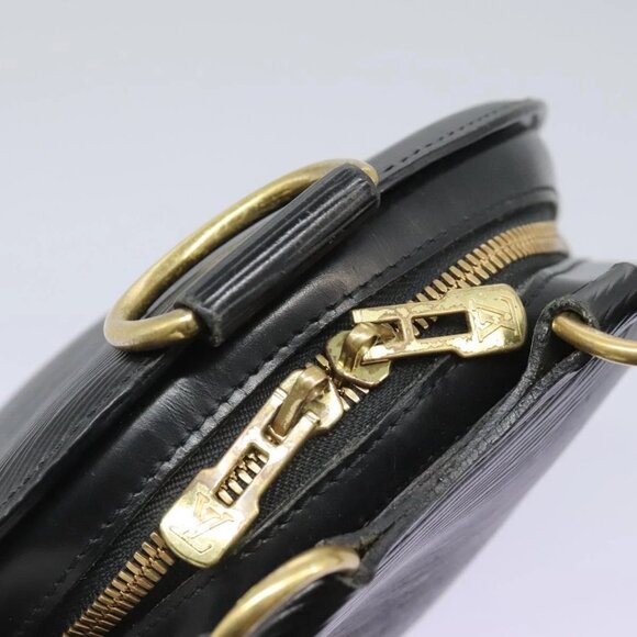 LOUIS VUITTON Epi Mabillon Backpack Black M52232 LV Auth 115093 - Picture 7 of 16